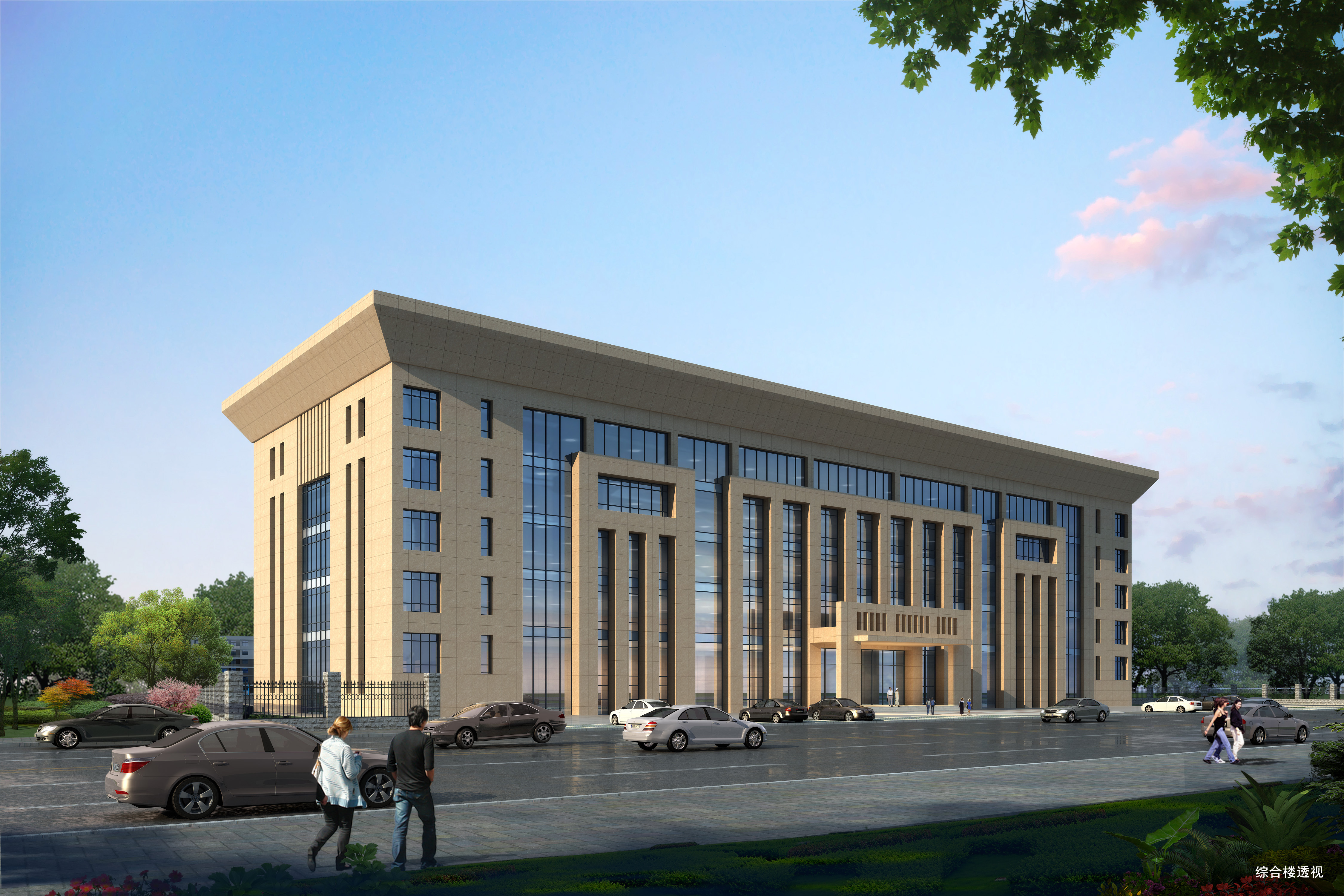 03綜合樓透視(shì)